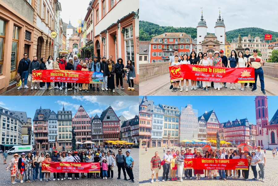 Tour Đức - Hà Lan - Bỉ - Pháp là hành trình đưa du khách đến khám phá bốn quốc gia xinh đẹp