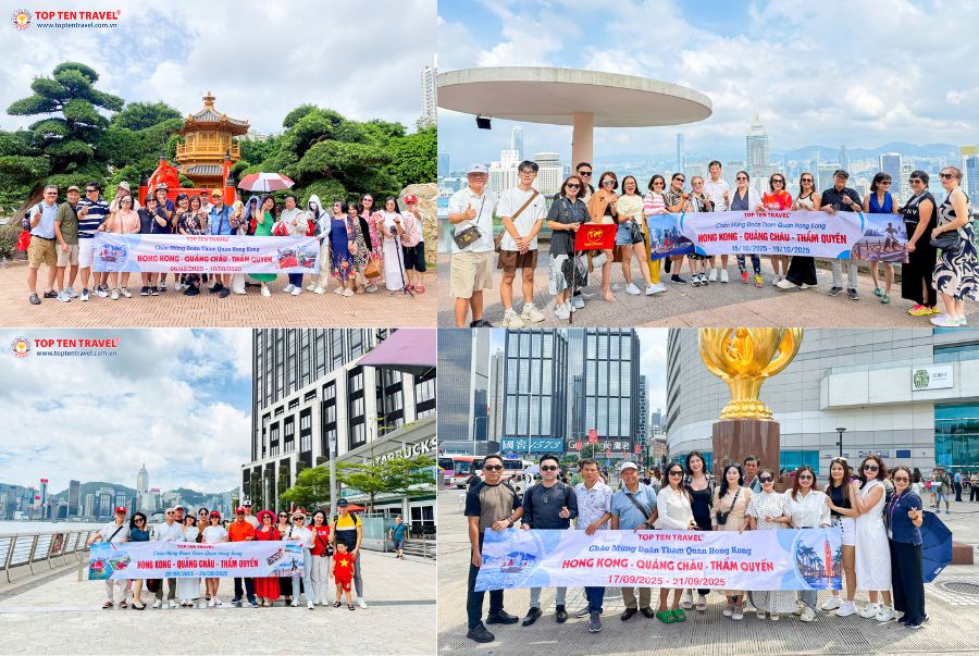 Tour HongKong Tết 2026 mang đến hành trình du xuân hấp dẫn với bầu không khí rực rỡ của thành phố hiện đại bậc nhất Châu Á