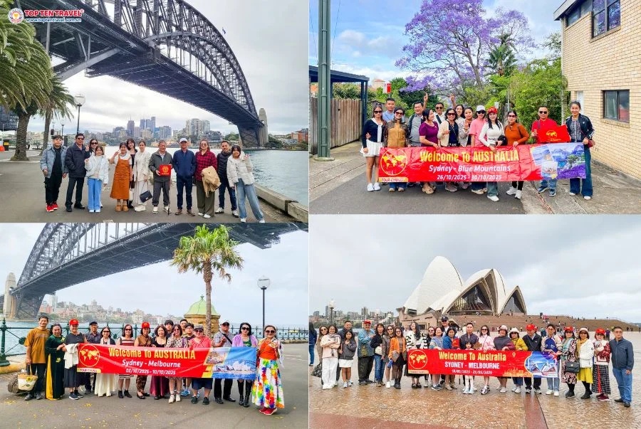 Các hành trình tour của Top ten Travel có dịch vụ trọn gói chất lượng cao, được đông đảo du khách yêu thích