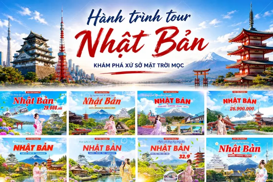Tour du lịch Nhật Bản mùa hè mang đến trải nghiệm đa dạng với mức chi phí hợp lý hơn mùa cao điểm