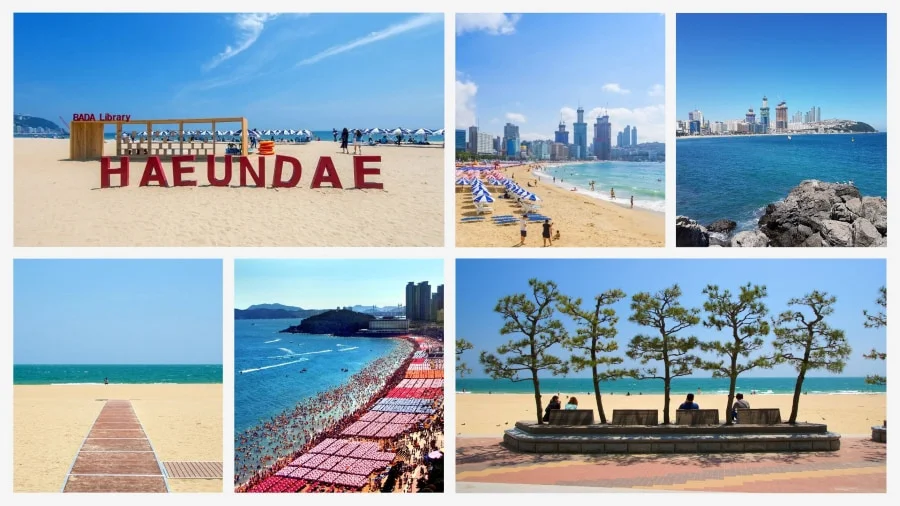 Bãi biển Haeundae - Điểm đến không thể bỏ lỡ khi đi du lịch Busan mùa hè