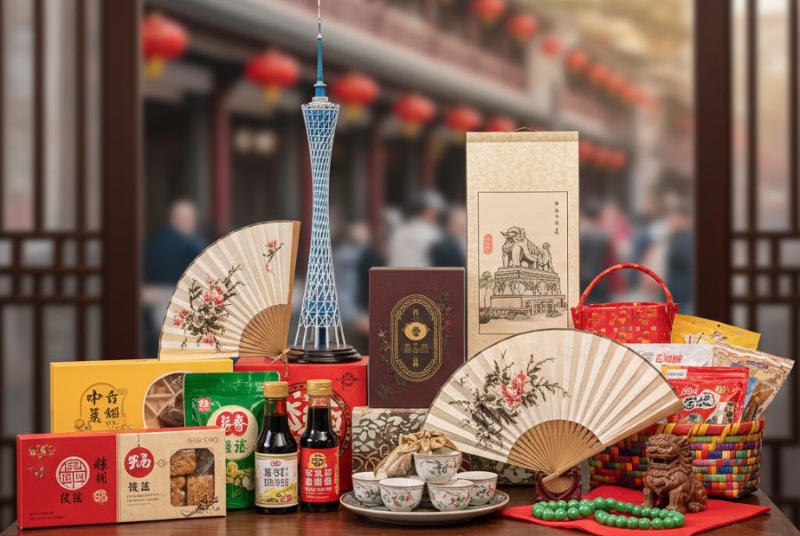 Quảng Châu sở hữu sự đa dạng về các món quà tặng dành tặng cho Bạn Bè và Người Thân