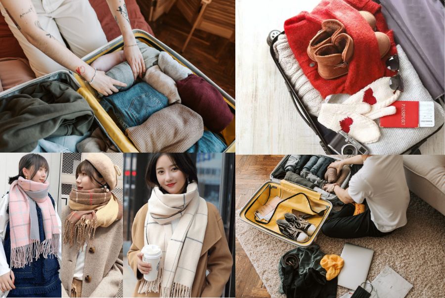 Một chiếc vali được chuẩn bị thông minh sẽ giúp hành trình đến Thụy Sĩ mùa đông trở nên trọn vẹn hơn