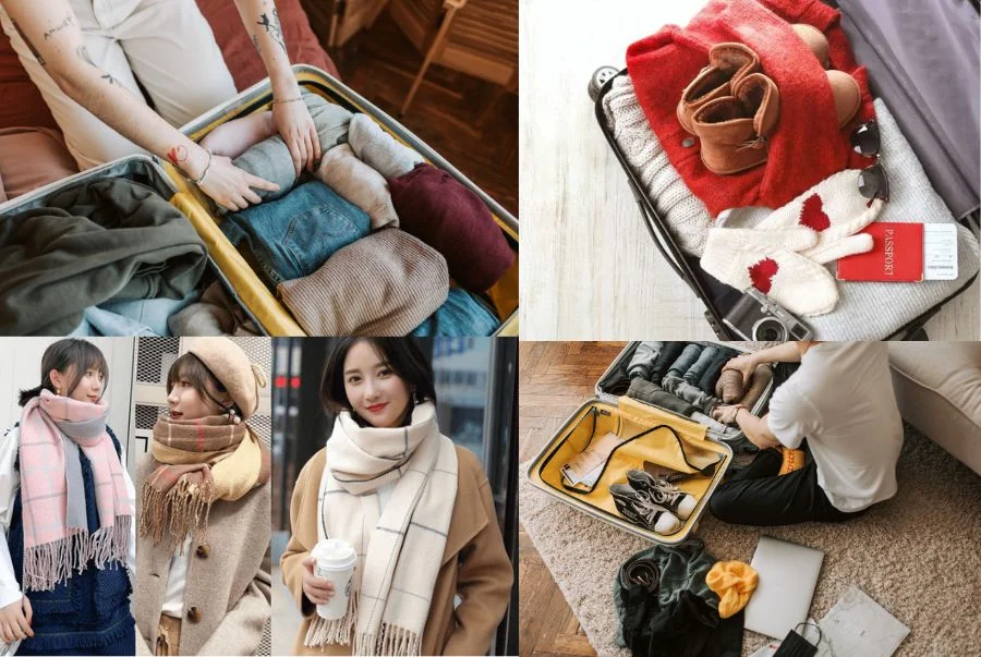Một chiếc vali được chuẩn bị thông minh sẽ giúp hành trình đến Thụy Sĩ mùa đông trở nên trọn vẹn hơn
