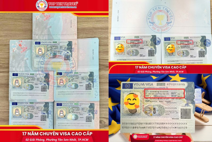 Top Ten Travel là đơn vị chuyên cung cấp dịch vụ visa trọn gói cho du khách