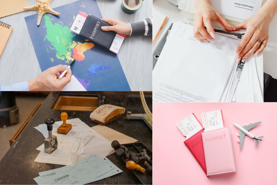 Việc kiểm tra vé máy bay và giấy tờ tour du lịch sẽ giúp Bạn năm rõ lịch trình từng chuyến đi