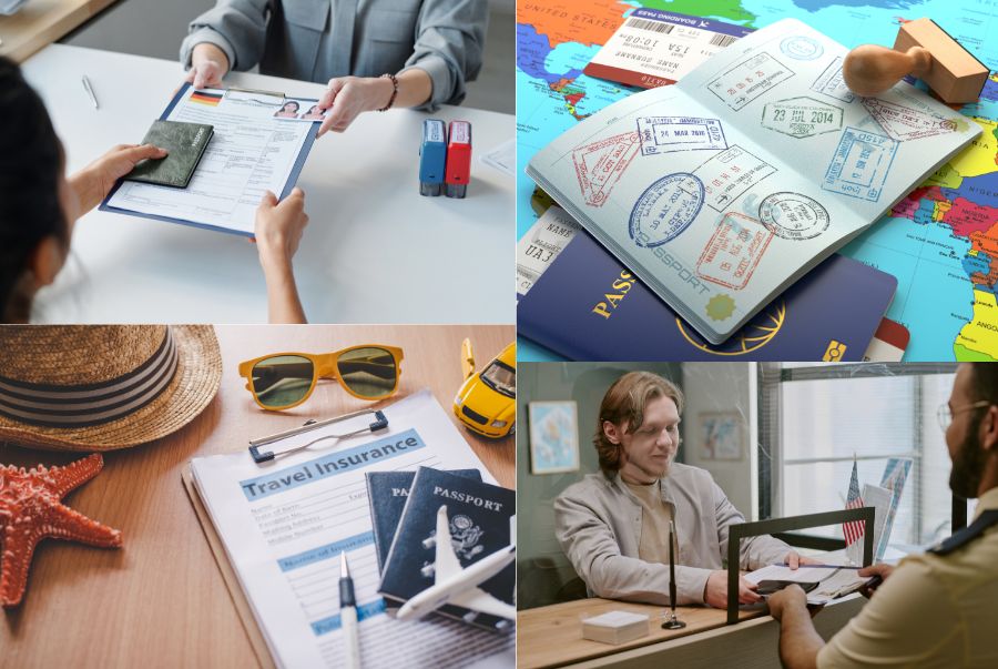 Để có được một chuyến du lịch hoàn hảo, du khách cần chuẩn bị đầy đủ tất các loại giấy tờ cần thiết