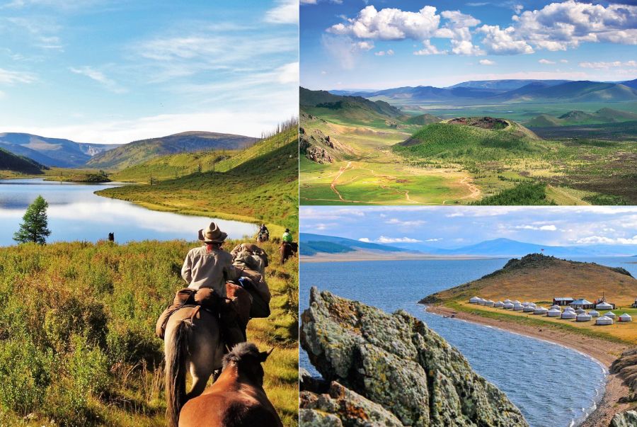 Hồ Terkhiin Tsagaan là một trong những hồ nước ngọt nổi tiếng của Mông Cổ với phong cảnh hữu tình