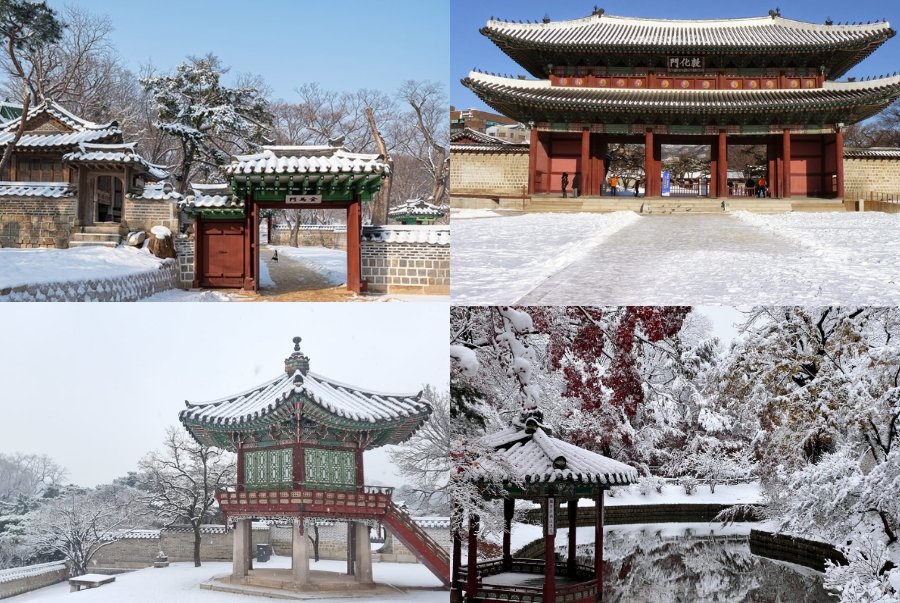 Changdeokgung là một trong năm cung điện lớn nhất của Seoul