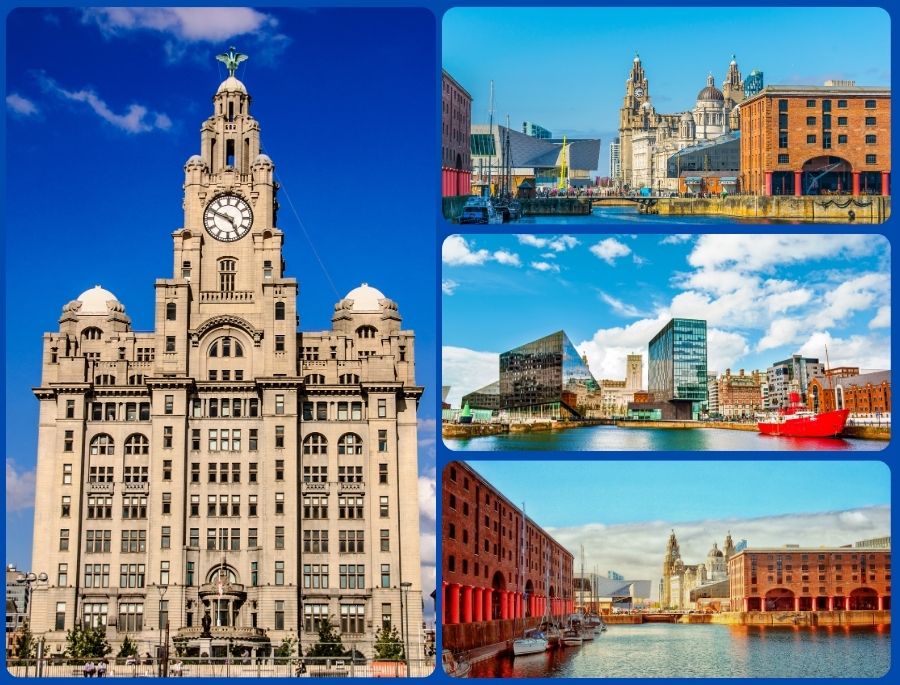Liverpool là thành phố cảng nổi tiếng với di sản âm nhạc, thể thao và kiến trúc độc đáo