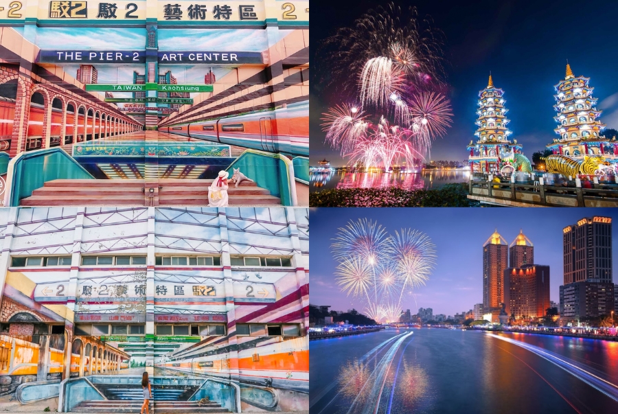 Thành phố Cao Hùng được xem như trái tim của miền Nam Đài Loan