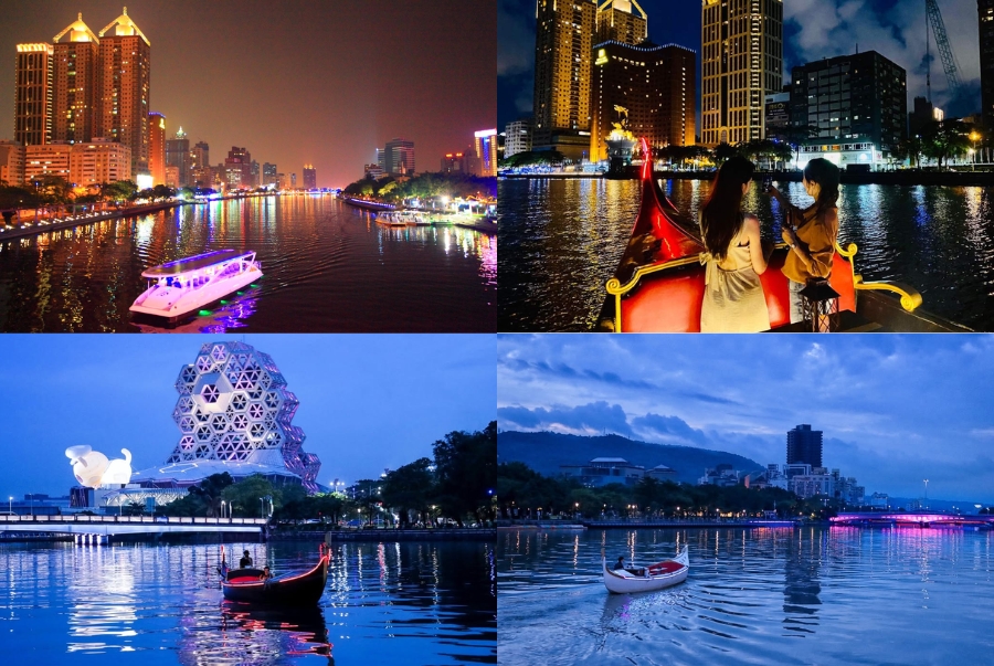 Trải nghiệm nổi bật nhất tại sông Ái Hà được nhiều du khách yêu thích chính là ngồi dạo thuyền để ngắm cảnh về đêm