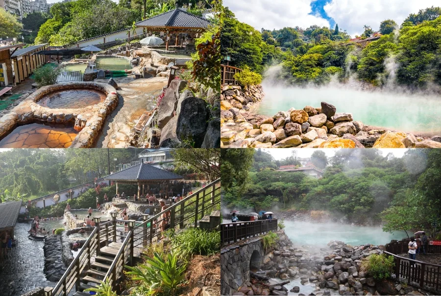 Khu nước nóng Beitou là thiên đường suối nước nóng được yêu thích nhất nằm ở phía Bắc Đài Bắc