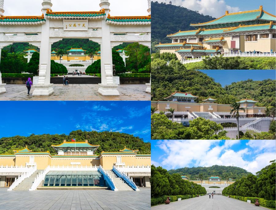 Bảo tàng Cố Cung (National Palace Museum) là một trong những bảo tàng nghệ thuật hàng đầu thế giới