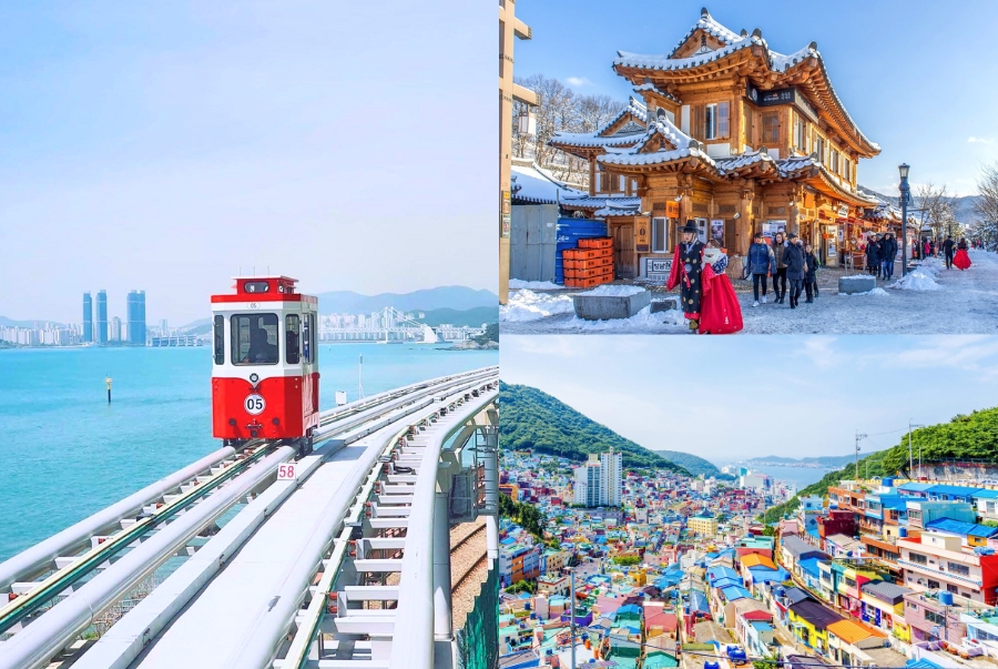 Du xuân tại Hàn Quốc với nhiều địa điểm du lịch hấp dẫn