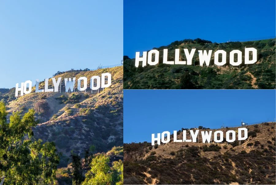 Biển hiệu Hollywood khổng lồ trên đỉnh núi Lee là địa điểm du lịch nổi tiếng toàn cầu