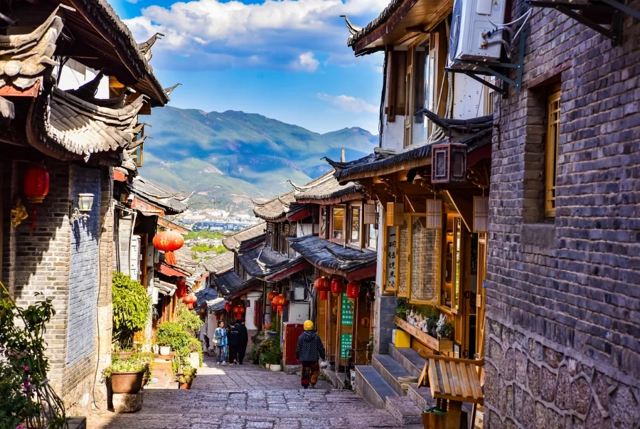 Thành cổ Lệ Giang được UNESCO công nhận là Di sản Văn hoá nhờ kiến trúc độc đáo