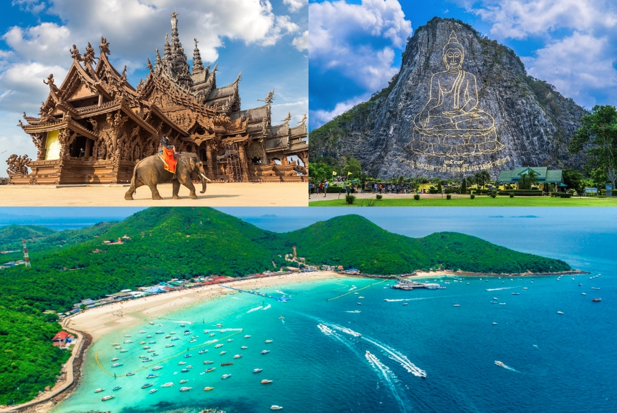 Thành phố biển Pattaya có vô vàn trải nghiệm hấp dẫn đang chờ bạn khám phá trong chuyến du xuân đầu năm