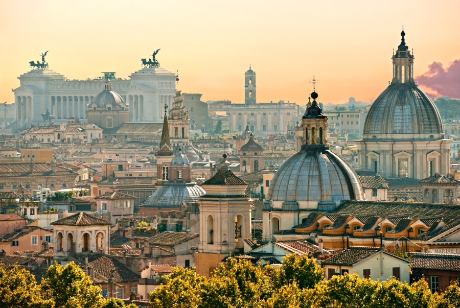 Rome là thủ đô của nước Ý