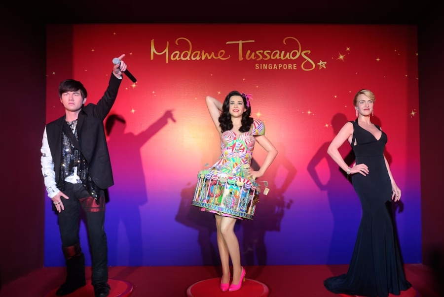 Những bức tượng sáp tại Madame Tussauds được chế tác rất tỉ mỉ và chân thật