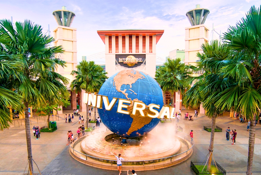Universal Studios Singapore là công viên giải trí được lấy cảm hứng từ những bộ phim hollywood