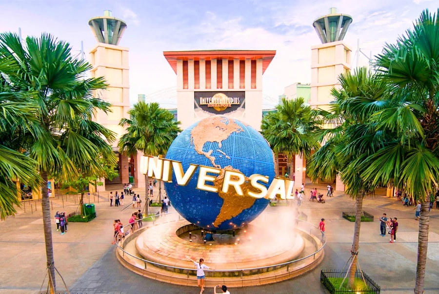Universal Studios Singapore là công viên giải trí được lấy cảm hứng từ những bộ phim hollywood