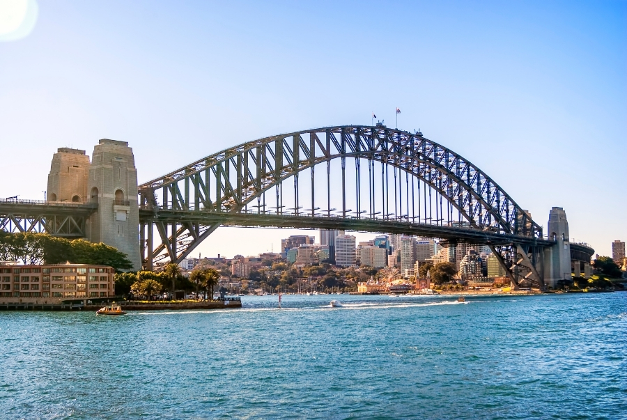 Sydney Harbour Bridge là một công trình mang đậm dấu ấn lịch sử của Sydney