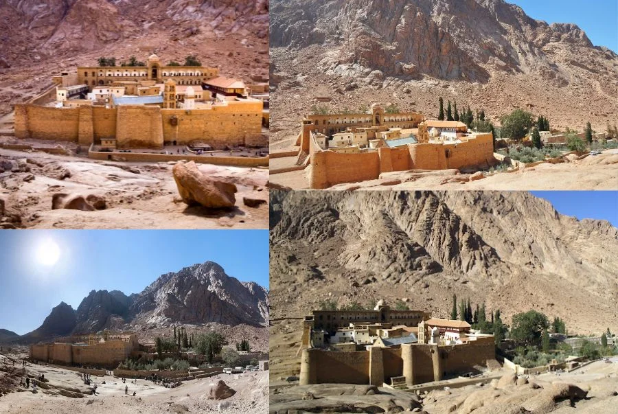 Tu viện Saint Catherine là địa điểm được UNESCO công nhận là Di sản Thế giới