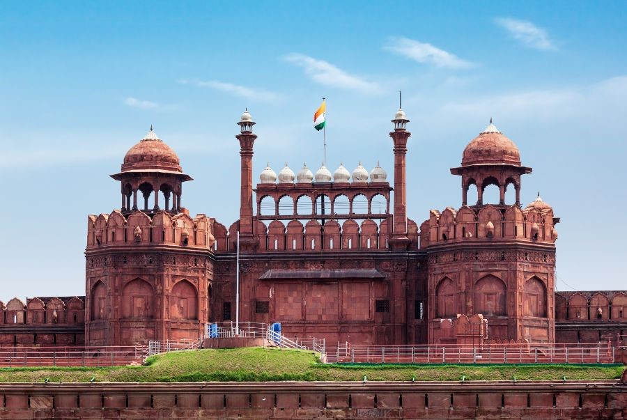Pháo đài đỏ Ấn Độ từng là nơi ở của các vị vua Mughal