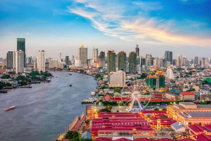 Thủ đô Bangkok sở hữu vô vàn địa điểm du lịch hấp dẫn