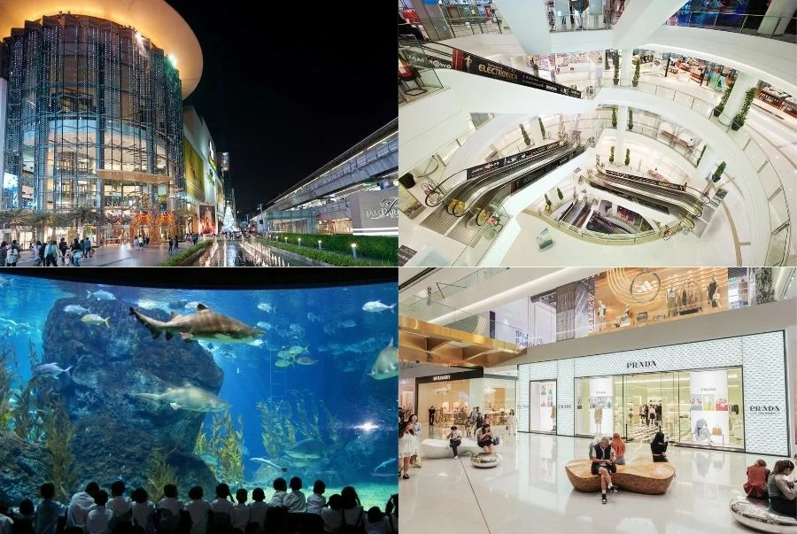 Siam Paragon là thiên đường mua sắm, giải trí và ẩm thực bậc nhất ngay trung tâm Bangkok