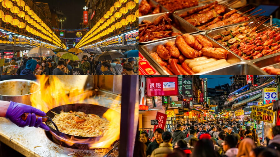 Chợ đêm Thụy Phong mang đến trải nghiệm mua sắm và ẩm thực không giới hạn