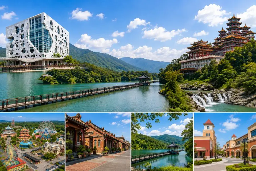 Các địa điểm du lịch nổi tiếng tại Đào Viên mà du khách không thể bỏ lỡ trong hành trình của mình