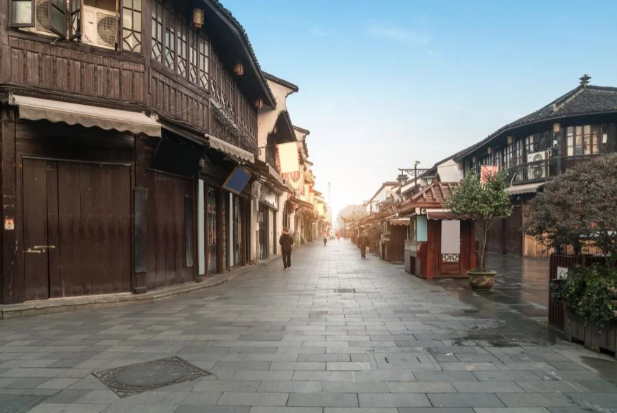 Phố cổ Qinghefang là nơi lưu giữ trọn vẹn tinh thần Hàng Châu cổ xưa