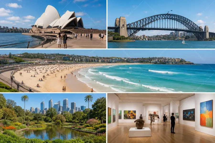 Một số các địa điểm tham quan miễn phí tại Sydney xinh đẹp