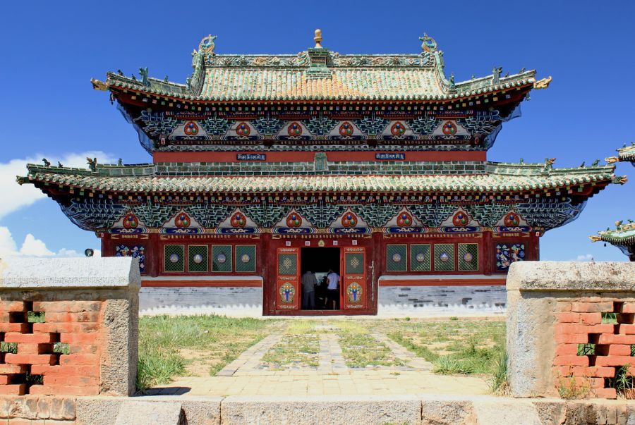 Cố đô Karakorum từng là trung tâm quyền lực của đế chế Mông Cổ