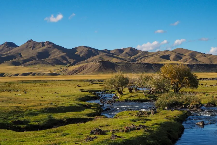 Thung lũng Orkhon là di sản thế giới được UNESCO công nhận