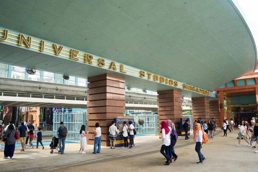 Universal Studios là địa điểm thân quen và nổi tiếng đối với khách du lịch Mỹ