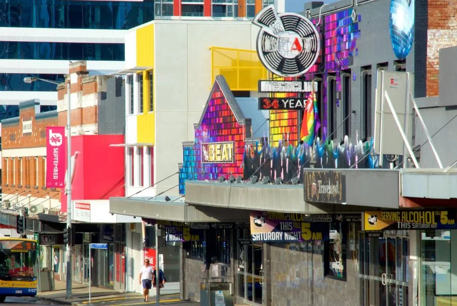 Fortitude Valley là khu phố mang đậm dấu ấn sôi động và hiện đại nhất Brisbane