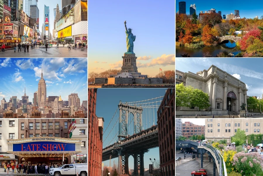 New York quy tụ hàng loạt điểm đến hấp dẫn thu hút nhiều du khách