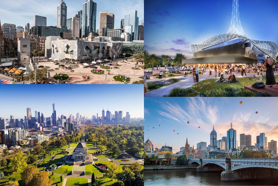 Melbourne được xem là trung tâm văn hóa, nghệ thuật và nhịp sống sôi động nhất của bang Victoria