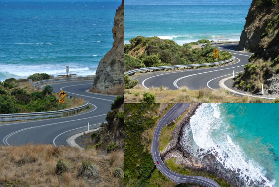 Khung cảnh hùng vĩ tại Great Ocean Road 