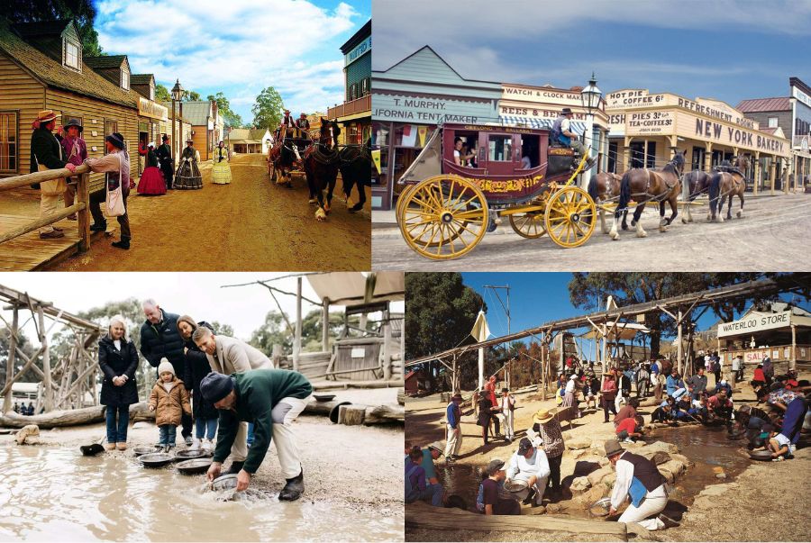 Ballarat là thị trấn mang trong mình dấu ấn lịch sử đậm nét 