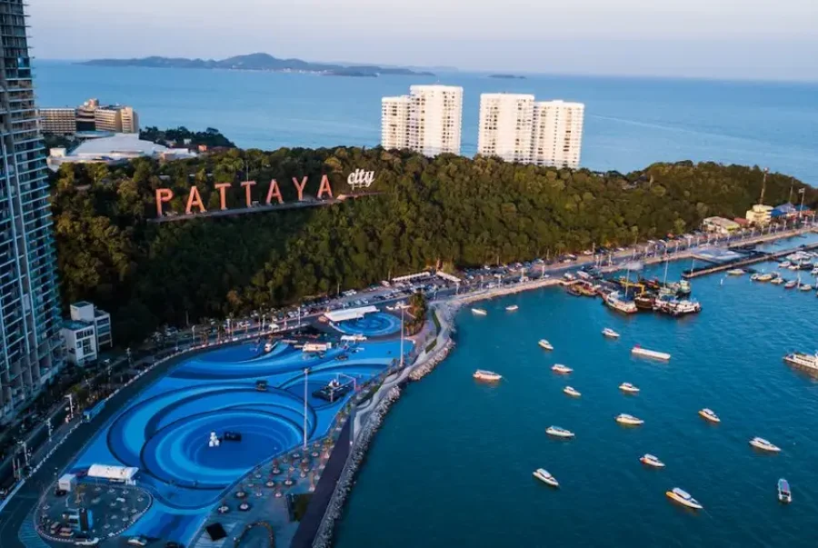Pattaya được mệnh danh là thành phố biển đẹp nhất xứ chùa Vàng