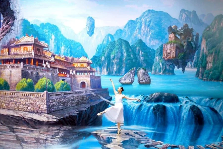 Art in Paradise Pattaya - nơi hội tụ các tuyệt tác nghệ thuật tranh 3D