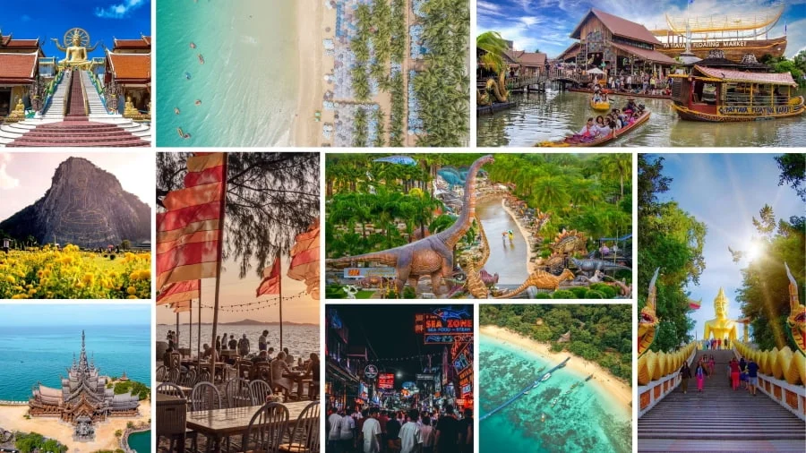 Du lịch Pattaya từ lâu đã trở thành điểm đến hấp dẫn nhất xứ Chùa Vàng
