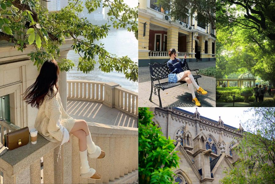 Hòn Đảo Sa Diện mang phong cách bình an, trầm lắng