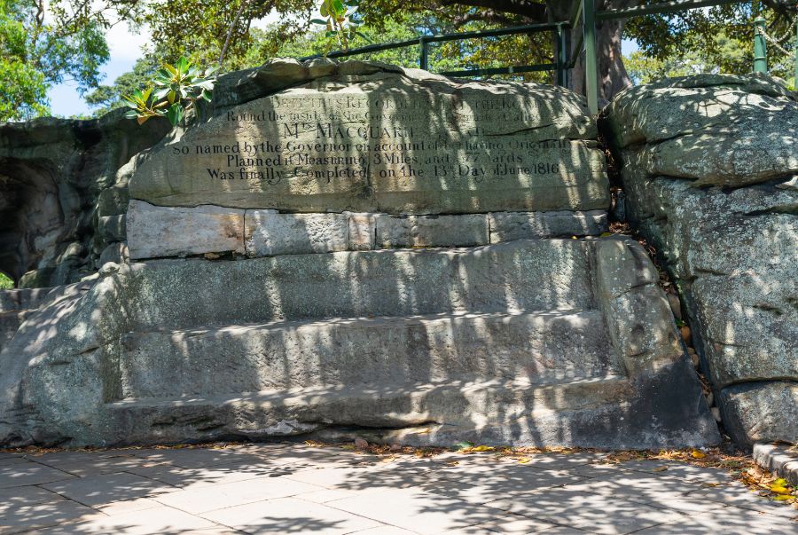 Mrs Macquarie’s Chair là nhân chứng lịch sử gắn liền với Sydney từ thế kỷ 19​