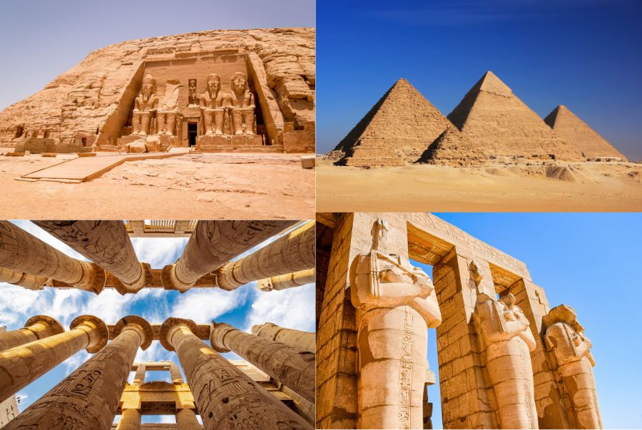 Ai Cập dịp tết hiện lên như một cuốn sử thi sống động