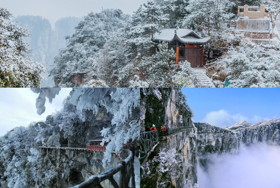 Vẻ đẹp của Trương Gia Giới khiến người ta ngỡ như lạc vào cõi thần tiên